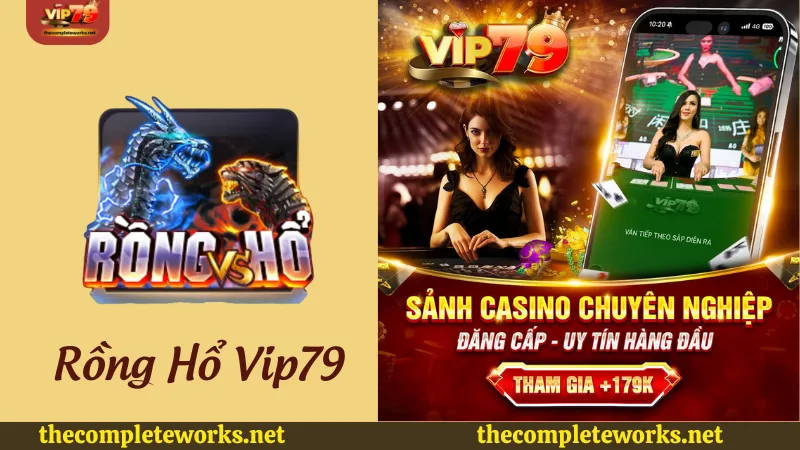 Giới thiệu game Rồng Hổ Vip79