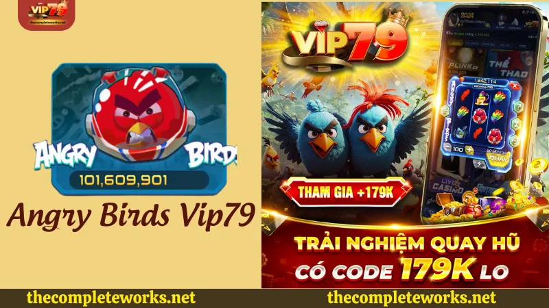 Giới thiệu game slot Angry Birds Vip79