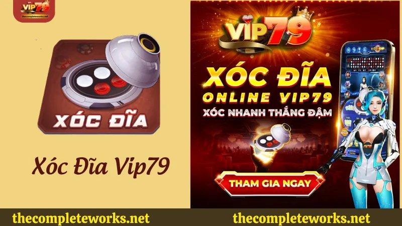 Giới thiệu game xóc đĩa Vip79