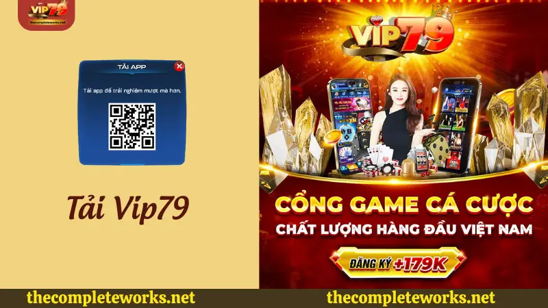 Giới thiệu về ứng dụng Vip79