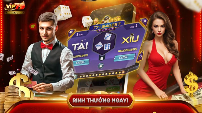 Cơ hội thắng lớn cùng Tài xỉu Vip79