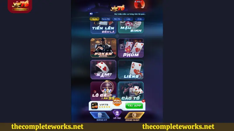 Ưu điểm game bài đổi thưởng Vip79