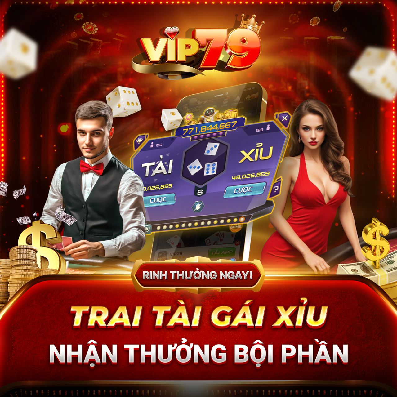 Ưu đãi hấp dẫn game Tài xỉu